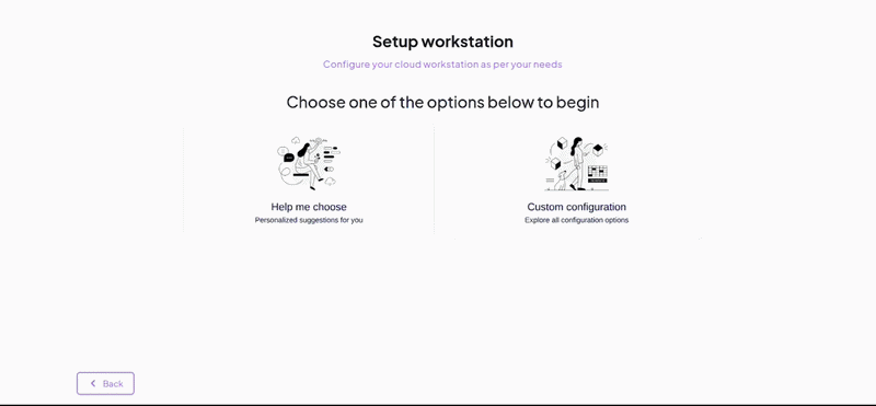 Spark Launch workstation